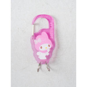 Porte-clés personnalisé My Melody Porte-clés en métal Cara Biner - Product Image 1