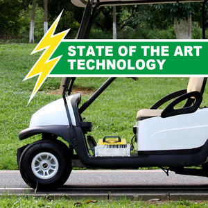 Chargeur de batterie Lifepo4 48V 20a 30A 58v 60V 25A 36V 72V Li-ion pour voiturette de <span class=keywords><strong>golf</strong></span> électrique EZGO Chargeur rapide intelligent - Product Image 5