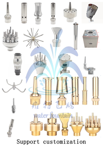 Laminar nhảy máy bay phản lực đài phun nước vòi phun DMX đèn đầy màu sắc đèn LED laminar dòng chảy máy bay phản lực nước đài phun nước nhảy máy bay phản lực cho hồ bơi - Product Image 2