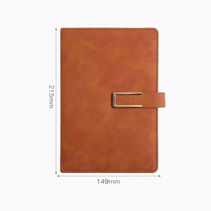 IStapromo Gifts Premium <b>A5</b> Leather Office Diary, Custom Debossed Logo, Elegant Minimalist Business Design - Product Image 2