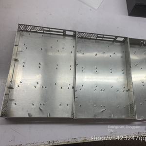 Fabricantes de Dongguan: Carcasa de Instrumento Portátil de Chapa de Aluminio Galvanizado en Pequeños Lotes - Estampado y Doblado de Chasis - Product Image 4