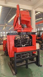 12m深さバイブロハンマー建設機械用30トンショベルサイドグリップパイルドライバー - Product Image 4