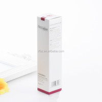 Masque facial personnalisé cosmétiques en carton vide emballage en papier de produits de soins de la peau boîtes cadeaux rigides avec plateau blister en plastique