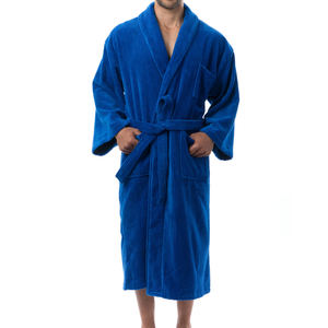 Peignoir en velours de taille personnalisée Star Hotel de bonne qualité fabriqué en Chine - Product Image 2