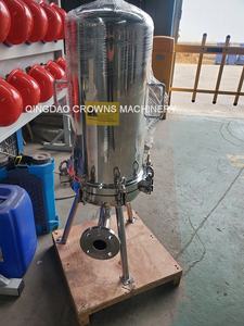 Machine d'extraction de miel en acier inoxydable 304 316L 40 pouces boîtier de filtre à <span class=keywords><strong>neuf</strong></span> cartouches pour plante de miel - Product Image 4