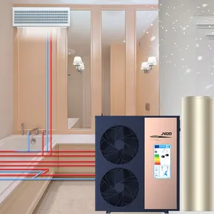 R32 Air Source Heating Cooling Hot Water Monoblock Full Inverter Heat Pump Floor Heating Systems