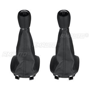 High Quality <b>Gear</b> Shift <b>Knob</b> Gaiter Boot Cover Frame Base 5/6 Speed for SEAT LEON MK1 for TOLEDO MK2 1998-2005 Shift Lever Stick - Product Image 1