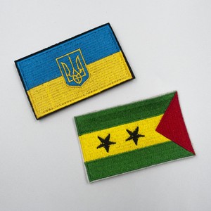 Bandera <span class=keywords><strong>de</strong></span> país nacional personalizada, venta al por mayor, diseño <span class=keywords><strong>de</strong></span> logotipo <span class=keywords><strong>de</strong></span> <span class=keywords><strong>bordado</strong></span> profesional, bandera nacional, insignia <span class=keywords><strong>de</strong></span> parche <span class=keywords><strong>bordado</strong></span> para coser - Product Image 1