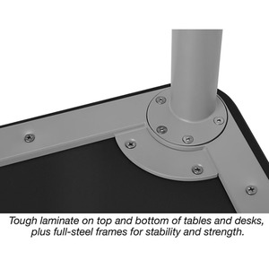 Thiết kế mới bàn học sinh chất lượng tốt và Bàn gấp để sử dụng đa mục đích trong lớp học - Product Image 4