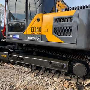 รถขุดมือสอง วอลโว่ EC140B EC140D ขนาด 14-15 ตัน รถขุดขนาดกลาง เครื่องจักรก่อสร้าง - Product Image 3