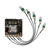 HT21-3G 2.1 canaux sonores TDA7498E module amplificateur de puissance subwoofer 160Wx2 + 220W