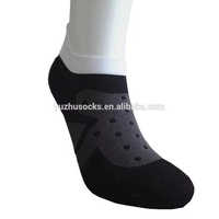 Chaussettes courtes de sport à la cheville pour hommes, absorbant la sueur, de compression athlétique et personnalisées, vente en gros