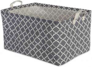 Clothes Laundry Hamper Storage <b>Bin</b>, Large <b>Collapsible</b> Storage Basket Kids Canvas Laundry Basket for Home - Product Image 2