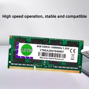 Modulo di memoria per laptop LDYN DDR3L RAM 4GB 8GB 1600MHZ PC3-8500 10600 12800s SODIMM Non-ECC a bassa tensione 1.35V - Product Image 4