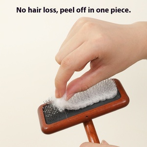 Venta al por Mayor de Peines de Madera para Eliminar el Pelo de Mascotas, Cepillo para el Cuidado de Perros y Gatos - Product Image 4