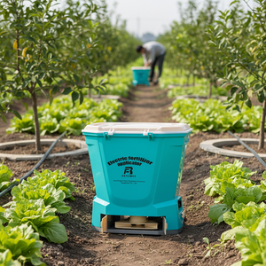 Distributeur portatif d'aliments <span class=keywords><strong>pour</strong></span> étangs de pisciculture, épandeur d'<span class=keywords><strong>engrais</strong></span>, machine d'alimentation <span class=keywords><strong>pour</strong></span> homards, outil d'apport en nourriture <span class=keywords><strong>pour</strong></span> ferme et jardin - Product Image 3