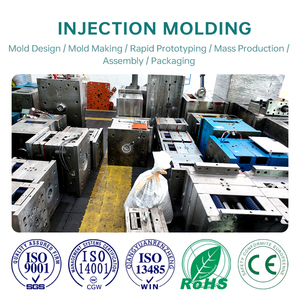 Fabricante de moldes de inyección de plástico de acero H13 de alta calidad OEM, fabricación de moldes de larga duración, suministro de moldes de fundición a presión - Product Image 6