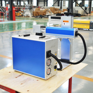 Nuova Macchina per Marcatura <span class=keywords><strong>Laser</strong></span> a Fibra di Livello Mondiale per Gioielli, Metallo e Plastica, EZcad2 20W-100W Raffreddata ad Aria - Product Image 3