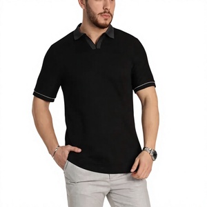 Nouvelles Chemises Premium pour Hommes – Logo Personnalisé, Design Vierge sur le Devant, Polyester/Coton de Haute Qualité, Manches Courtes – Prix Compétitif - Product Image 1