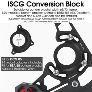 WEST BIKING New Chất Lượng Cao Cycling Road <span class=keywords><strong>MTB</strong></span> Bike Hợp Kim Lồng Đĩa Đơn <span class=keywords><strong>Chain</strong></span> Hướng Dẫn Mềm Tail <span class=keywords><strong>Chain</strong></span> Protector <span class=keywords><strong>Chain</strong></span> Ổn Định - Product Image 3