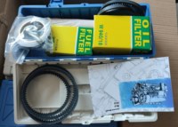 Pompe à eau minier refroidie par air avec moteurs diesel F4L913 pour Deutz 34Kw 40Kw 50Kw 56Kw 46Hp 54Hp 67Hp 75Hp 1500rpm 1800rpm 2300rpm