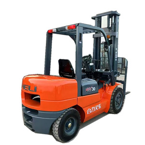 Chariot élévateur diesel HELI chariot élévateur 3 tonnes CPCD30 en bon état - Product Image 1