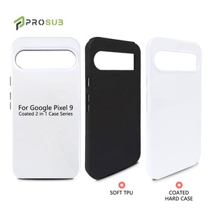 Prosub 3D thăng hoa trường hợp điện thoại 2 in1 trống tráng cho Google Pixel <span class=keywords><strong>9</strong></span> Pro thăng hoa trường hợp bảo vệ Bìa - Product Image 2