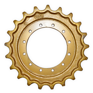 La miniexcavadora YC60 incluye transmisión por engranajes, anillo de engranajes, rueda de cadena y rodillo. Piñón del tren de rodaje de alta calidad - Product Image 1