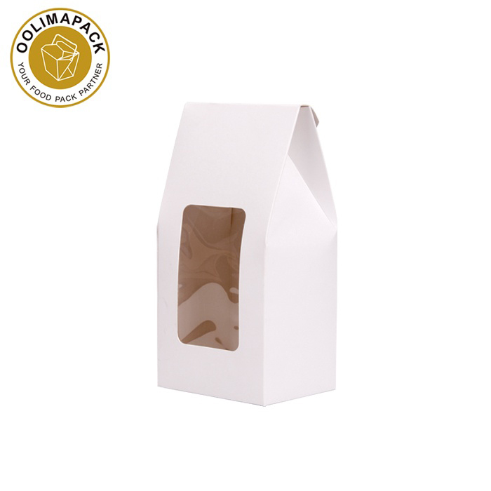 Gable window Box (blanco)