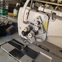 Machine à coudre industrielle à double aiguille à point noué Juk I 3568a Interlock d'occasion