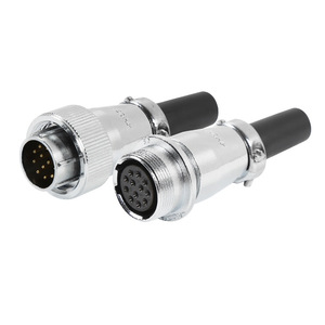 Conector de Aviación WS20, Enchufe y Conector Circular de 2/3/4/5/6/7/9/12 Pines, Tipo Acoplador Macho y Hembra para Equipos Industriales - Product Image 1