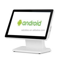 Новый POS-терминал Edobbo MA14 с 11,6-дюймовым емкостным сенсорным экраном, Android 11, 4G, DDR4, 32G SSD, гарантия 1 год