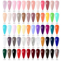 VENALISA VIP 4 Kit de Gels Colorés Nouveauté Sans HEMA Coffret Cadeau Vernis à Ongles Étiquette Privée Salon Ensemble Complet Base Top Coat Nuancier OEM