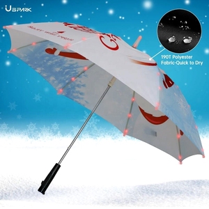 Santa Claus giáng sinh Ô CHA gấp mưa/dù che/mặt trời - Product Image 4