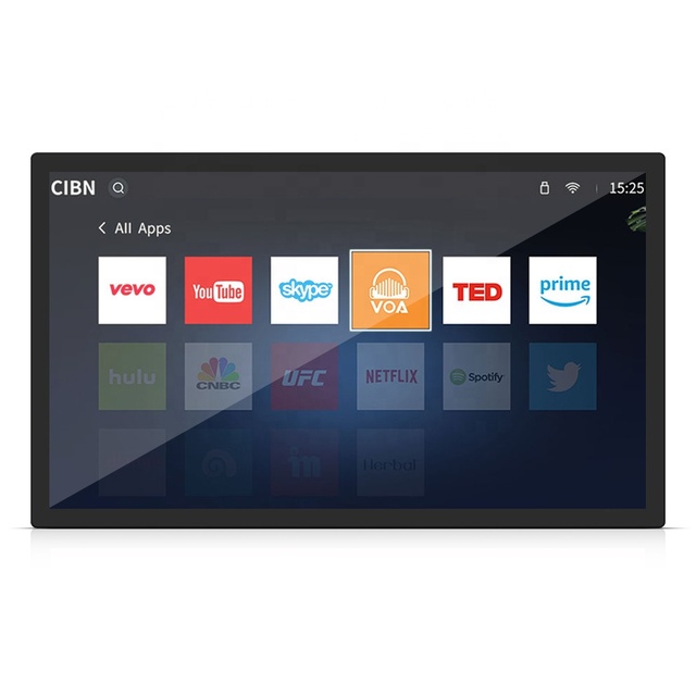New All One PC 15.6-Inch Capacitive Touchscreen Rk3588S Quad Core 4GB+32GB USB Android 11.0 Wall-Mounted Tablet Business Use