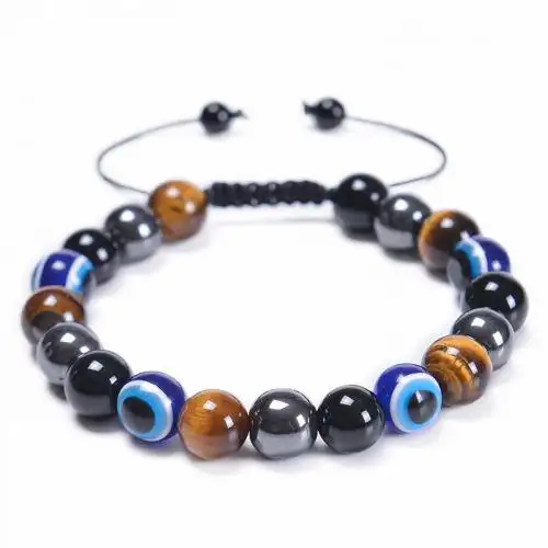 men women fashion jewelry evil eye bracelet gemstone stone 1626417