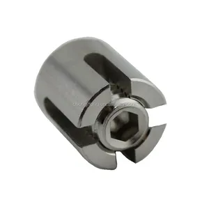 Pince pour câble en acier inoxydable 316 Pince pour corde croisée Pince réglable pour câble métallique 4mm Pince pour câble métallique