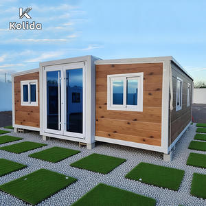 콜리다 확장형 컨테이너-듀얼 윙 디자인 거실 침실 홈 오피스 완전 맞춤형 통기성 직사각형 샌드위치 - Product Image 2