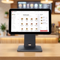 Terminal Punto de Venta Todo en Uno con Pantalla Táctil Android de 15 Pulgadas para Restaurante