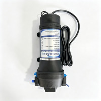 Pompa Tekanan Air Mambaflo FL-33 110V AC 35PSI 12.5LPM Self Priming Otomatis untuk RV Caravan Marine