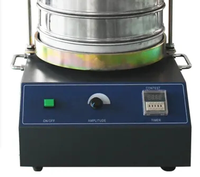 Machine de tamisage pour l'analyse des granulats fins et grossiers, appareil de tamisage pour le sol, le sable et le ciment