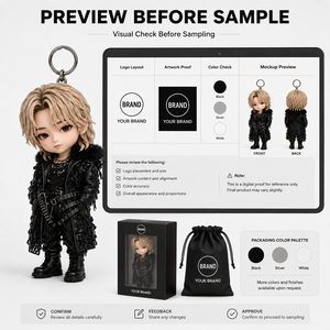 Portachiavi Personalizzabile Kpop Bangtan Boys <span class=keywords><strong>Jimin</strong></span>, Ornamento da Scrivania, Souvenir da Concerto per Fan, Regalo Collezionabile - Product Image 3