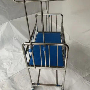 <span class=keywords><strong>Cuna</strong></span> móvil médica para bebé, cama de <span class=keywords><strong>Hospital</strong></span> para recién nacido - Product Image 3