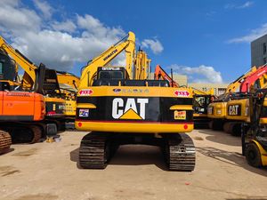รถขุดตีนตะขาบขนาดกลาง CAT 320B 20 ตัน มือสอง ได้รับการรับรองมาตรฐาน CE/EPA ระบบไฮดรอลิก สำหรับงานก่อสร้าง รุ่น 308C 307E 307D 306E2 - Product Image 2