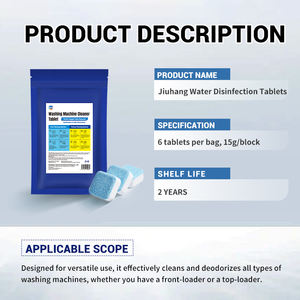 <span class=keywords><strong>เม็ด</strong></span><span class=keywords><strong>ฟู่</strong></span>ทำความสะอาดเครื่อง<span class=keywords><strong>ซัก</strong></span><span class=keywords><strong>ผ้า</strong></span> 15 กรัม*6 <span class=keywords><strong>เม็ด</strong></span> ขจัดคราบตะกรันและกลิ่นไม่พึงประสงค์ สำหรับ<span class=keywords><strong>ใช้</strong></span>ในบ้าน - Product Image 6