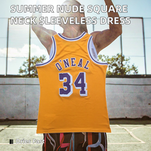 Camiseta de Baloncesto Profesional Transpirable para Equipos de Torneo, Sin Mangas, Cuello Redondo, Secado Rápido, Antibacteriana, Tejido Resistente - Product Image 2