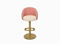 Tabourets de bar de luxe, chaises de salle à manger réglables en hauteur, chaises de bar pivotantes personnalisables