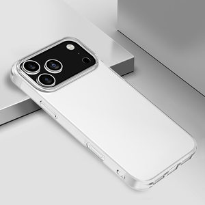 Resistente ai graffi Ultra sottile <span class=keywords><strong>1.1</strong></span> MM Anti-caduta trasparente posteriore morbida custodia per telefono in TPU per iPhone 17 Pro Max 17 Pro 17 aria - Product Image 2