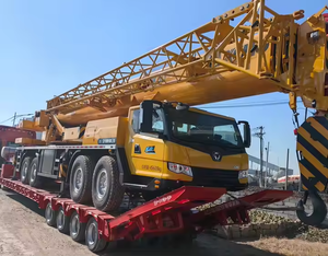 Nouvelle grue mobile XUZHOU QY80K5D-5 de 2026, flèche télescopique à 5 sections, hauteur de levage de 65 m - Product Image 4