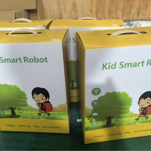 หุ่นยนต์การศึกษาปฐมวัยสำหรับเด็กอัจฉริยะ รองรับหลาย<span class=keywords><strong>ภาษา</strong></span> AI Chatgpt ของเล่นสนทนาสำหรับเด็กหญิงและเด็กชาย นาฬิกาตั้งโต๊ะ - Product Image 6